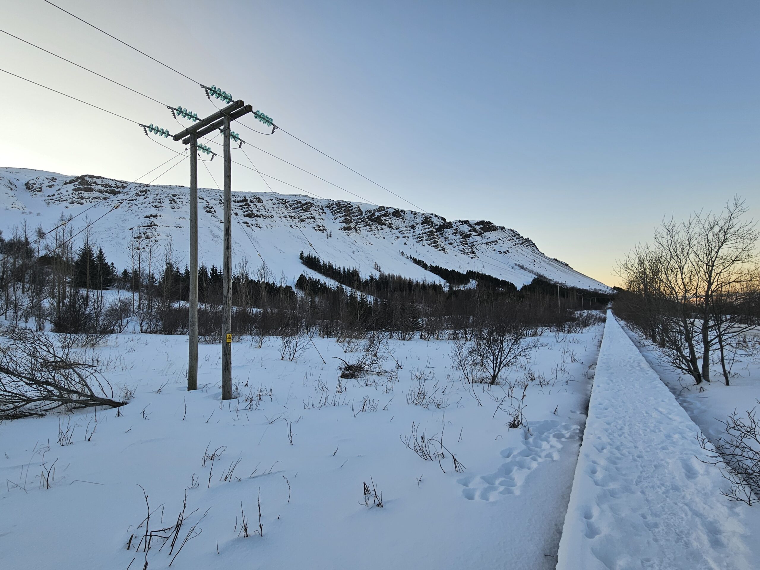 Dreifikerfi Veitna við Úlfarsfell